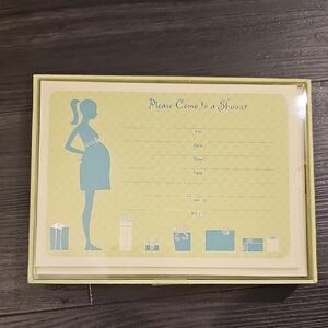 BRAND NEW Baby Shower Invitation Cards X 2 Sets